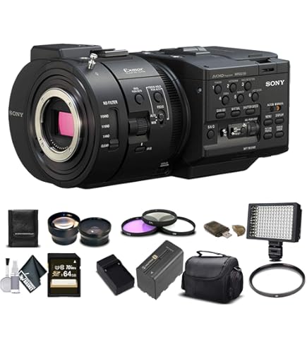 Amazon.com : Sony NEX-FS700 R 4K Sensor High Speed NXCAM